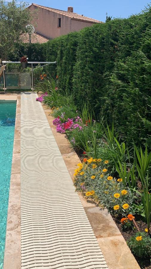 Villa Elimia Piscine Privee & Chauffee 앙티브 외부 사진