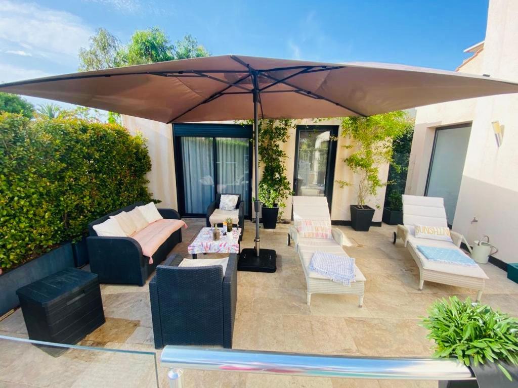 Villa Elimia Piscine Privee & Chauffee 앙티브 외부 사진