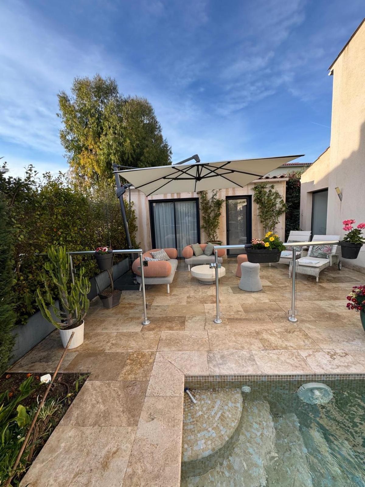 Villa Elimia Piscine Privee & Chauffee 앙티브 외부 사진