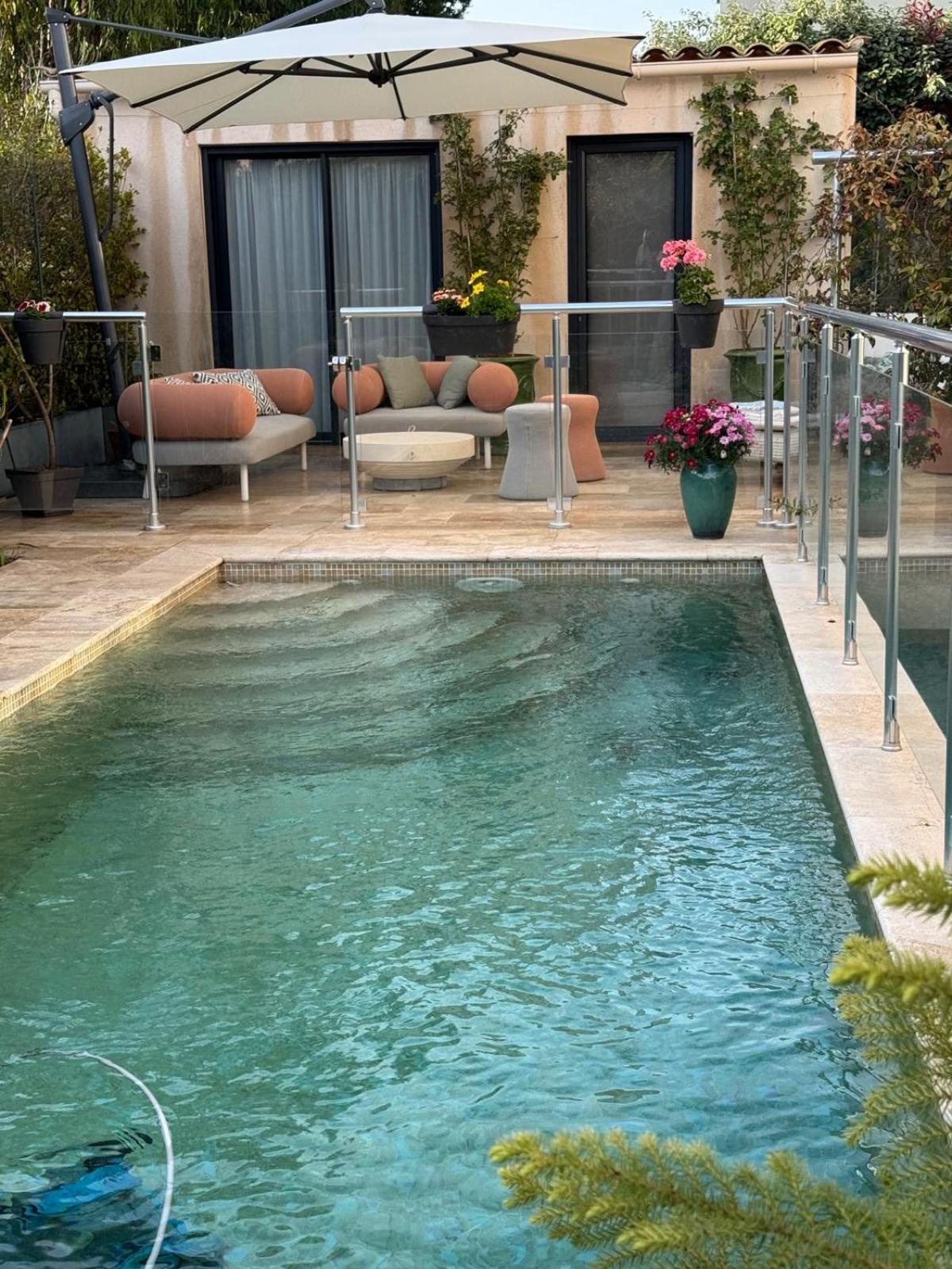 Villa Elimia Piscine Privee & Chauffee 앙티브 외부 사진