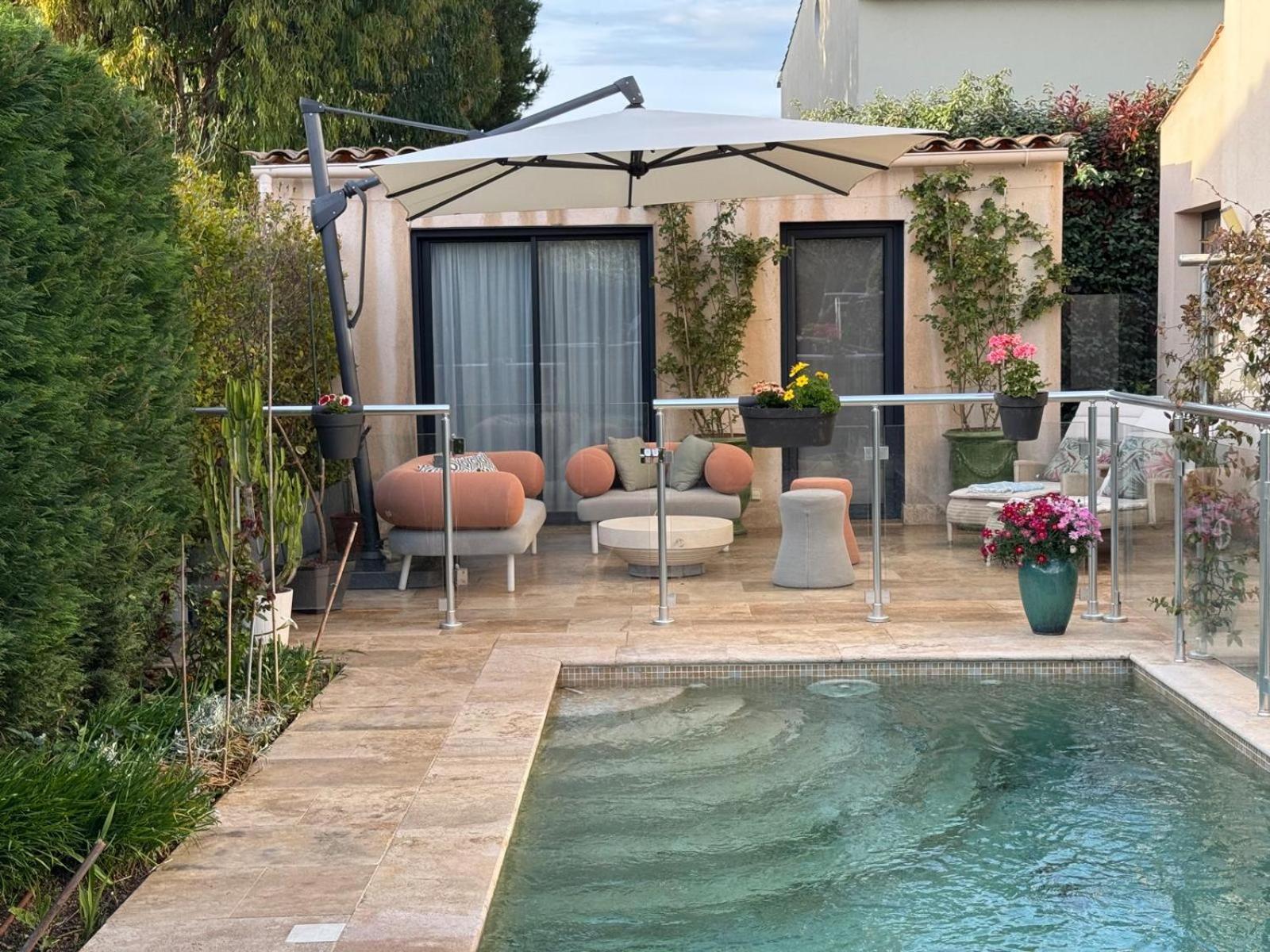 Villa Elimia Piscine Privee & Chauffee 앙티브 외부 사진